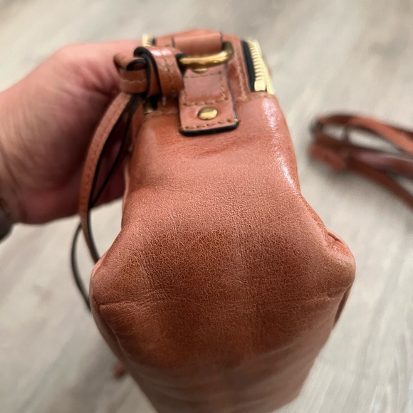 Isabel Marant Brown Leather Crossbody Bag W/o shoulder strap - Picture 5 of 12